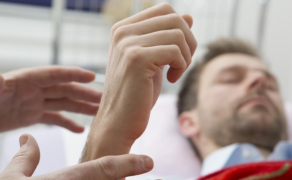 séance avec homme