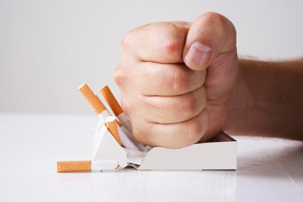 combat contre le tabac